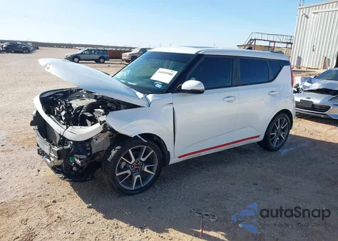 2020 Kia Soul Gt-Line Turbo из США, поврежденный, VIN KNDJ53AF5L7061656